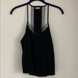 XS Black free people tank